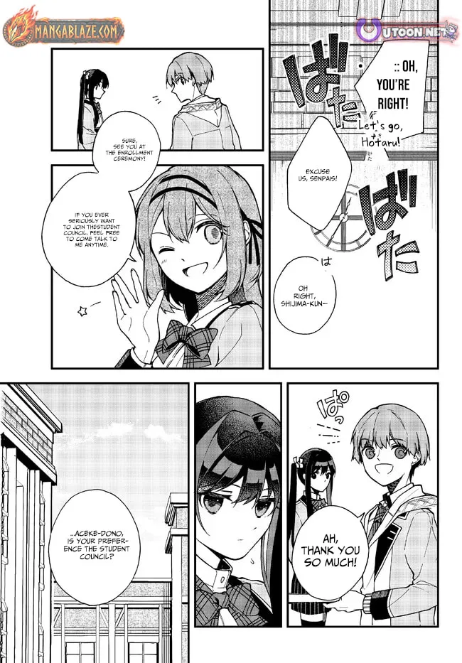 I Should Have Been Reincarnated as a Supporting Role, but Before I Knew It, I Had Become a Legendary Alchemist. Chapter 4.2 page 8