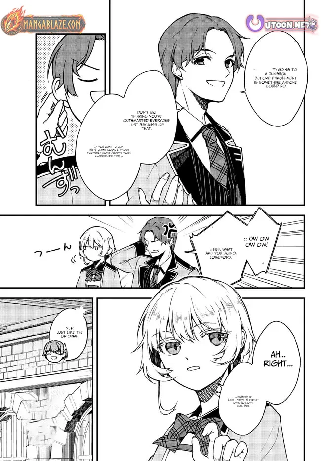 I Should Have Been Reincarnated as a Supporting Role, but Before I Knew It, I Had Become a Legendary Alchemist. Chapter 4.2 page 6