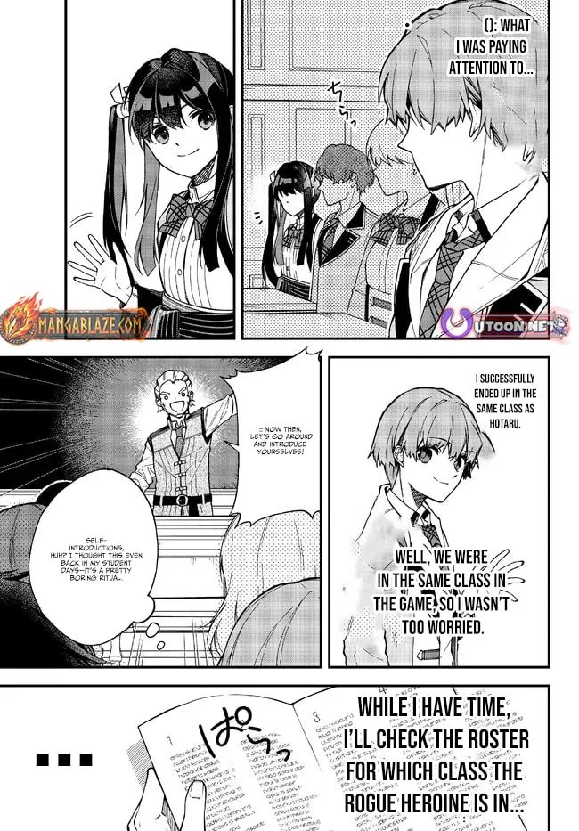 I Should Have Been Reincarnated as a Supporting Role, but Before I Knew It, I Had Become a Legendary Alchemist. Chapter 4.3 page 8