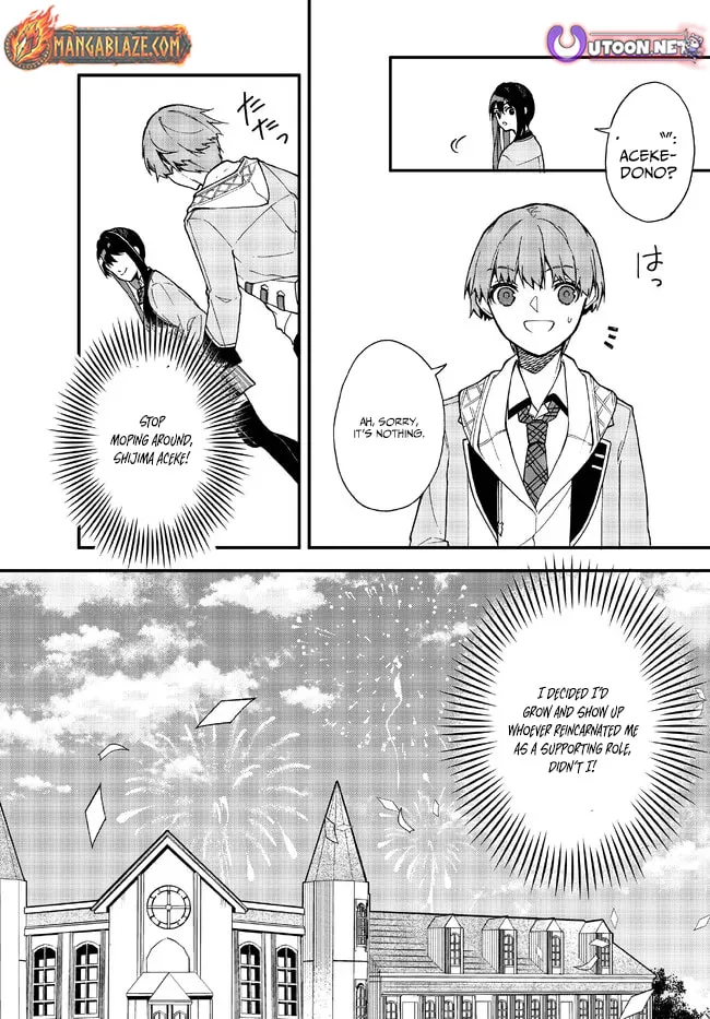 I Should Have Been Reincarnated as a Supporting Role, but Before I Knew It, I Had Become a Legendary Alchemist. Chapter 4.3 page 2