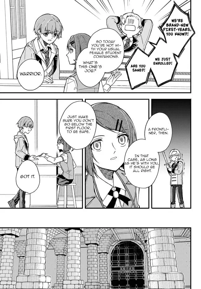 I Should Have Been Reincarnated as a Supporting Role, but Before I Knew It, I Had Become a Legendary Alchemist. Chapter 5.1 page 8