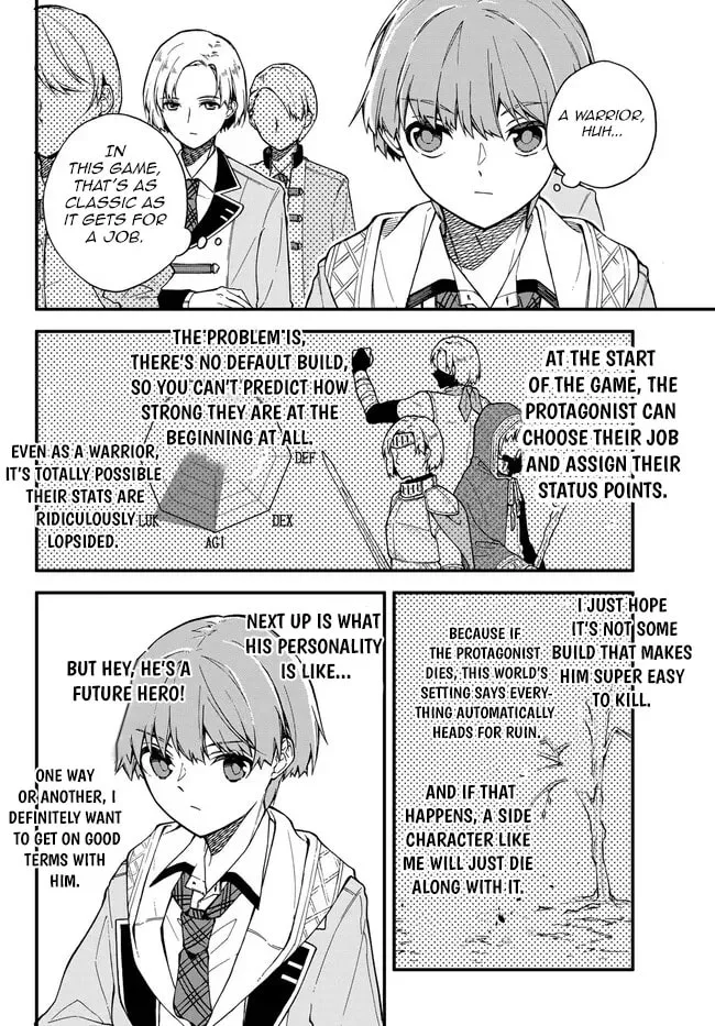 I Should Have Been Reincarnated as a Supporting Role, but Before I Knew It, I Had Become a Legendary Alchemist. Chapter 5.1 page 3
