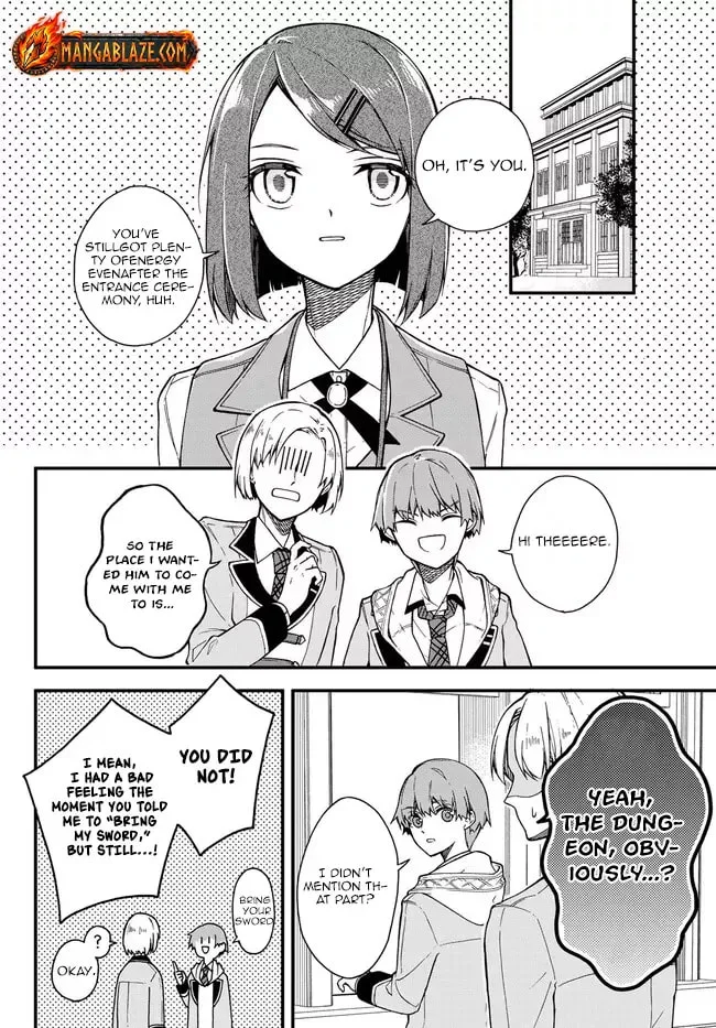 I Should Have Been Reincarnated as a Supporting Role, but Before I Knew It, I Had Become a Legendary Alchemist. Chapter 5.1 page 7