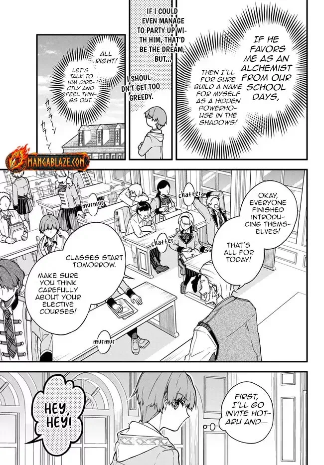 I Should Have Been Reincarnated as a Supporting Role, but Before I Knew It, I Had Become a Legendary Alchemist. Chapter 5.1 page 4