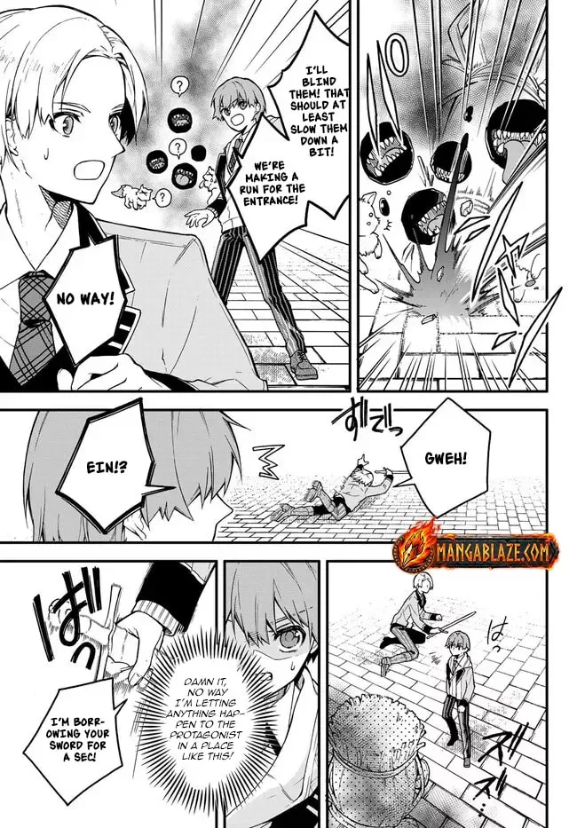 I Should Have Been Reincarnated as a Supporting Role, but Before I Knew It, I Had Become a Legendary Alchemist. Chapter 5.2 page 6