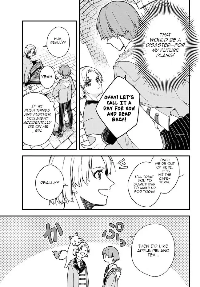 I Should Have Been Reincarnated as a Supporting Role, but Before I Knew It, I Had Become a Legendary Alchemist. Chapter 5.2 page 4