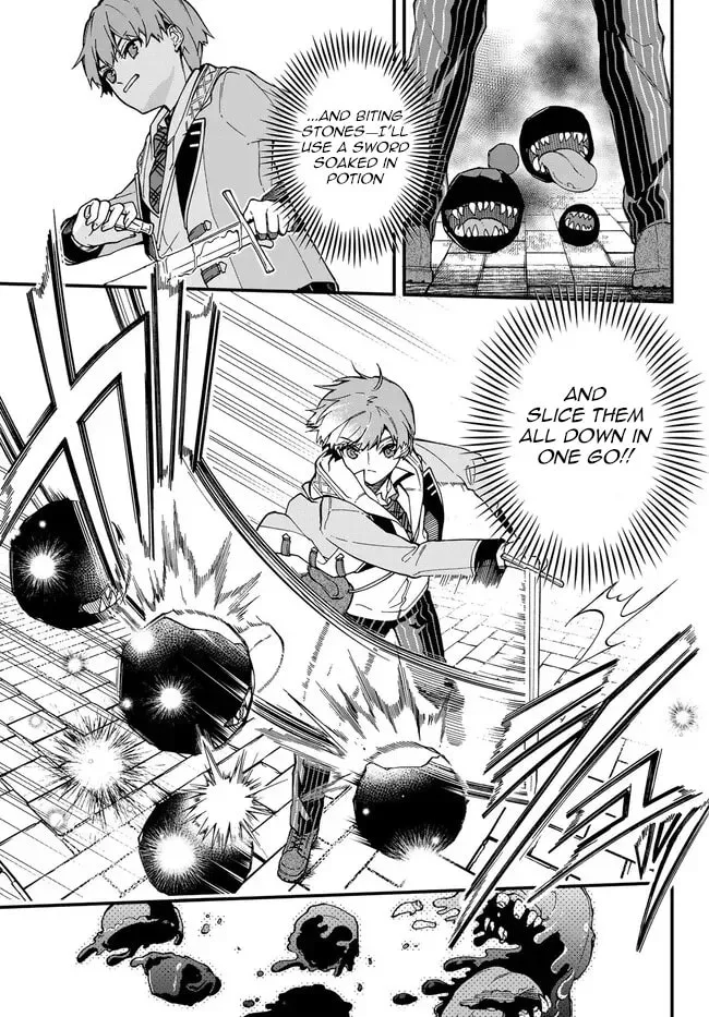 I Should Have Been Reincarnated as a Supporting Role, but Before I Knew It, I Had Become a Legendary Alchemist. Chapter 5.2 page 8