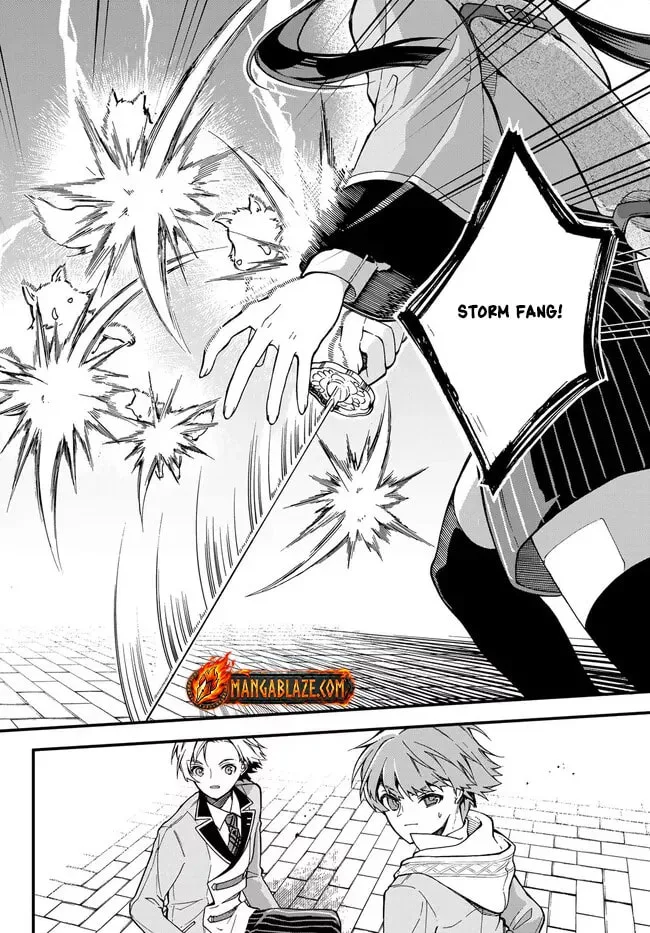 I Should Have Been Reincarnated as a Supporting Role, but Before I Knew It, I Had Become a Legendary Alchemist. Chapter 5.2 page 11