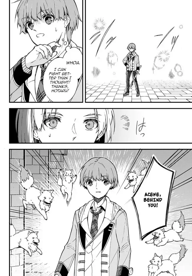 I Should Have Been Reincarnated as a Supporting Role, but Before I Knew It, I Had Become a Legendary Alchemist. Chapter 5.2 page 9