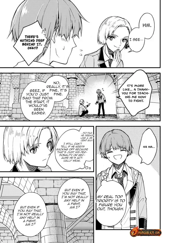 I Should Have Been Reincarnated as a Supporting Role, but Before I Knew It, I Had Become a Legendary Alchemist. Chapter 5.2 page 2