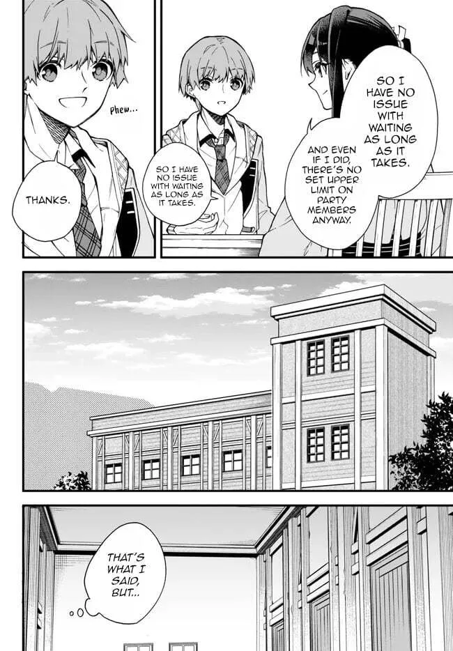 I Should Have Been Reincarnated as a Supporting Role, but Before I Knew It, I Had Become a Legendary Alchemist. Chapter 6.2 page 8