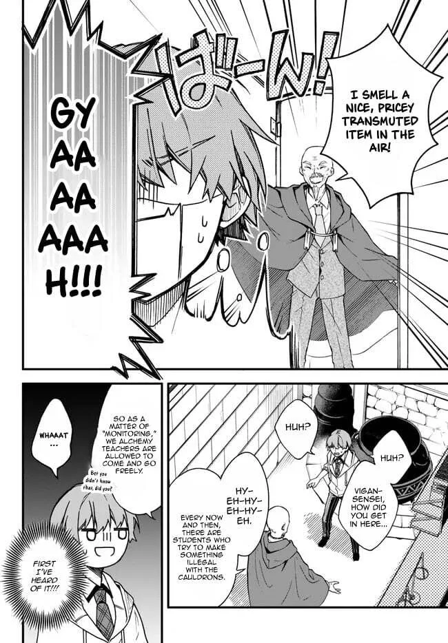 I Should Have Been Reincarnated as a Supporting Role, but Before I Knew It, I Had Become a Legendary Alchemist. Chapter 6.2 page 10