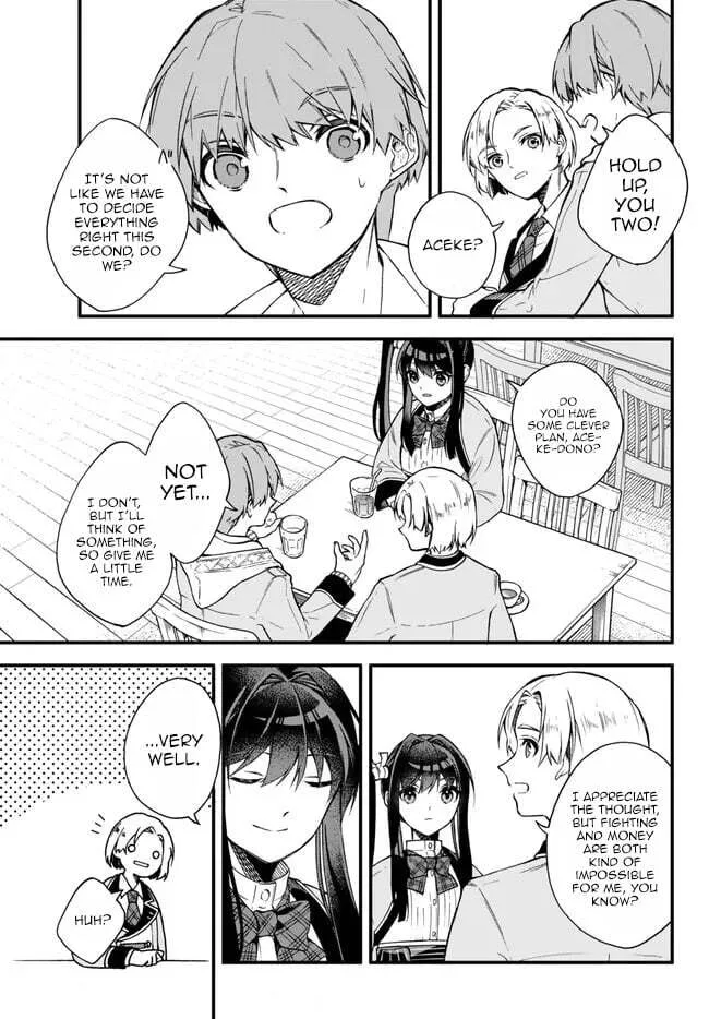 I Should Have Been Reincarnated as a Supporting Role, but Before I Knew It, I Had Become a Legendary Alchemist. Chapter 6.2 page 7