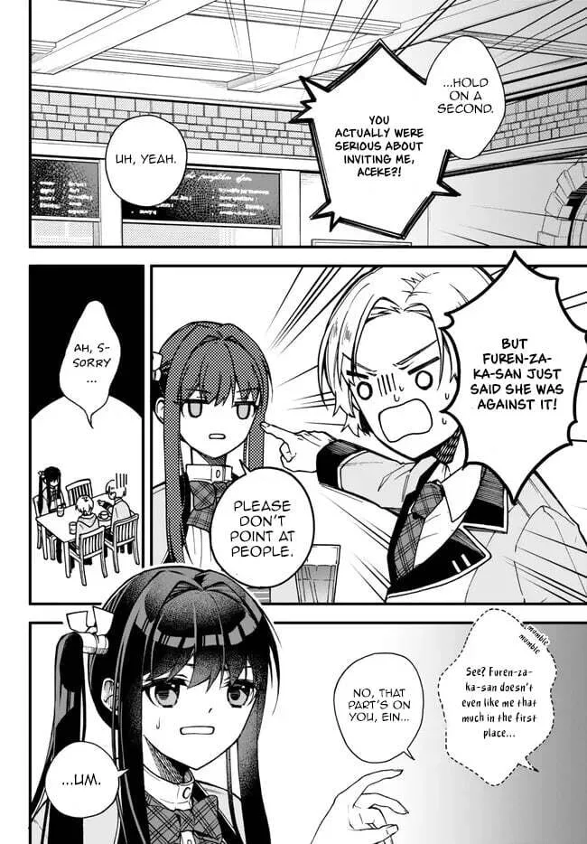 I Should Have Been Reincarnated as a Supporting Role, but Before I Knew It, I Had Become a Legendary Alchemist. Chapter 6.2 page 4