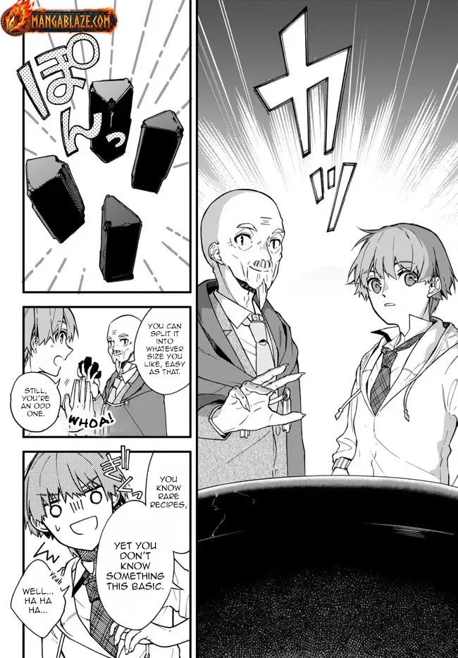 I Should Have Been Reincarnated as a Supporting Role, but Before I Knew It, I Had Become a Legendary Alchemist. Chapter 6.3 page 6