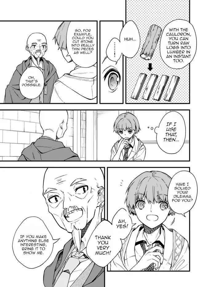 I Should Have Been Reincarnated as a Supporting Role, but Before I Knew It, I Had Become a Legendary Alchemist. Chapter 6.3 page 7