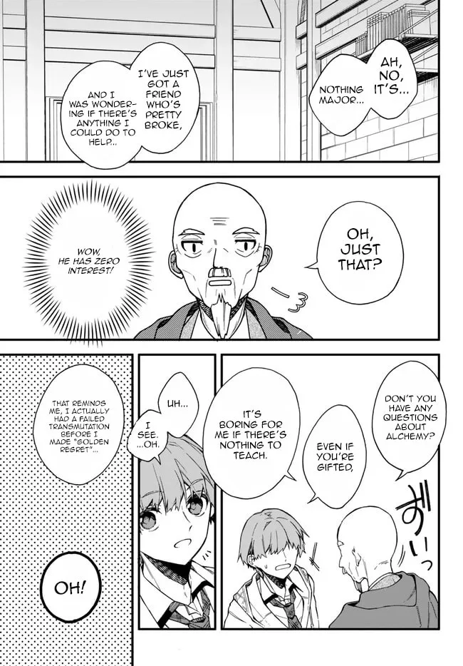 I Should Have Been Reincarnated as a Supporting Role, but Before I Knew It, I Had Become a Legendary Alchemist. Chapter 6.3 page 3
