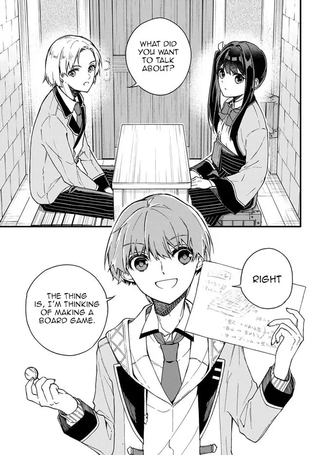 I Should Have Been Reincarnated as a Supporting Role, but Before I Knew It, I Had Become a Legendary Alchemist. Chapter 7.1 page 7