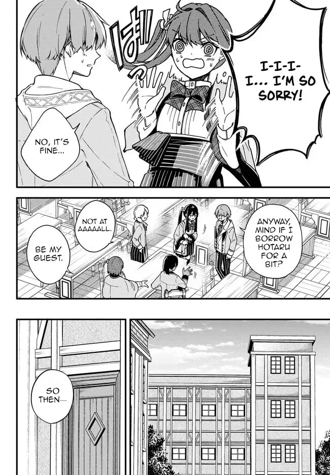 I Should Have Been Reincarnated as a Supporting Role, but Before I Knew It, I Had Become a Legendary Alchemist. Chapter 7.1 page 6