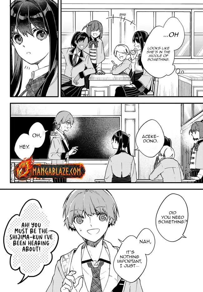 I Should Have Been Reincarnated as a Supporting Role, but Before I Knew It, I Had Become a Legendary Alchemist. Chapter 7.1 page 4