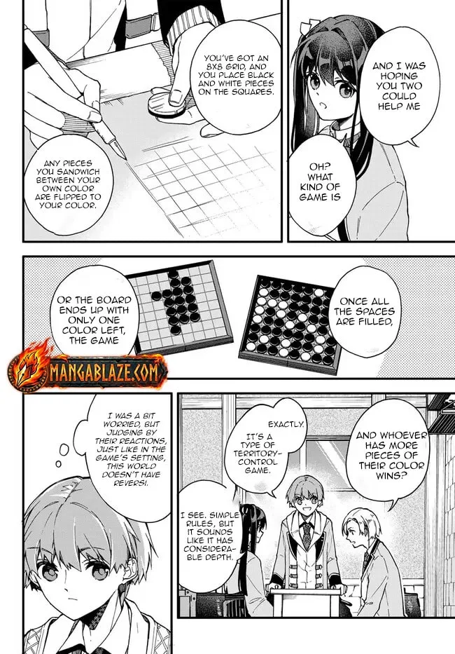 I Should Have Been Reincarnated as a Supporting Role, but Before I Knew It, I Had Become a Legendary Alchemist. Chapter 7.1 page 8