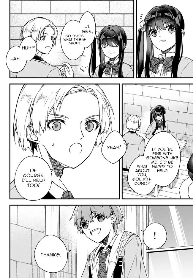I Should Have Been Reincarnated as a Supporting Role, but Before I Knew It, I Had Become a Legendary Alchemist. Chapter 7.1 page 10