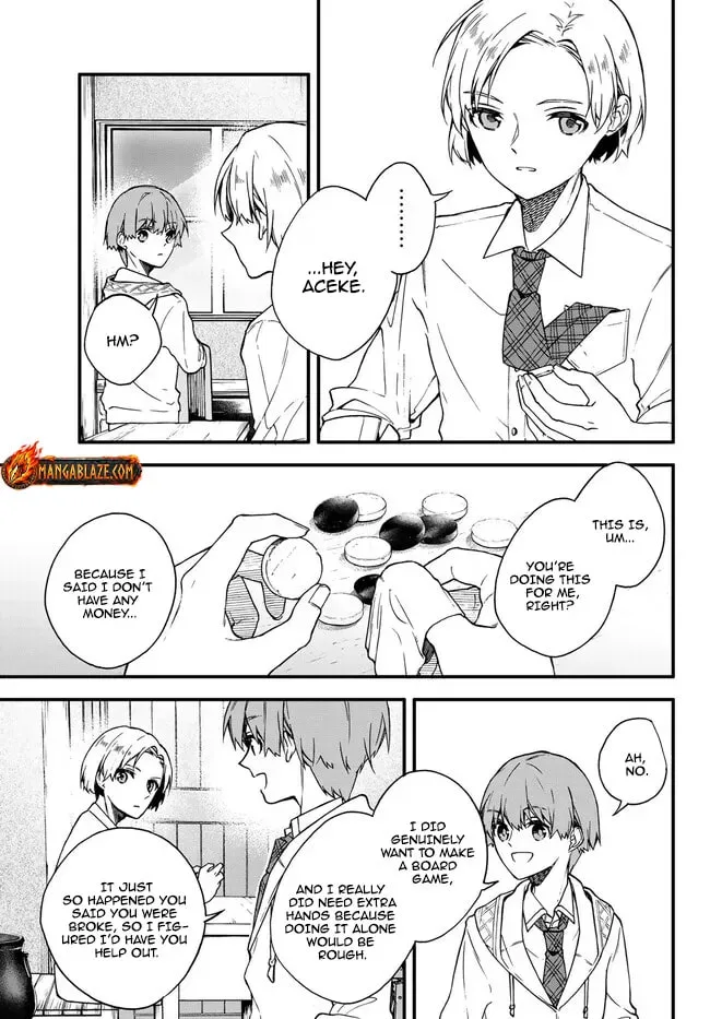 I Should Have Been Reincarnated as a Supporting Role, but Before I Knew It, I Had Become a Legendary Alchemist. Chapter 7.2 page 9