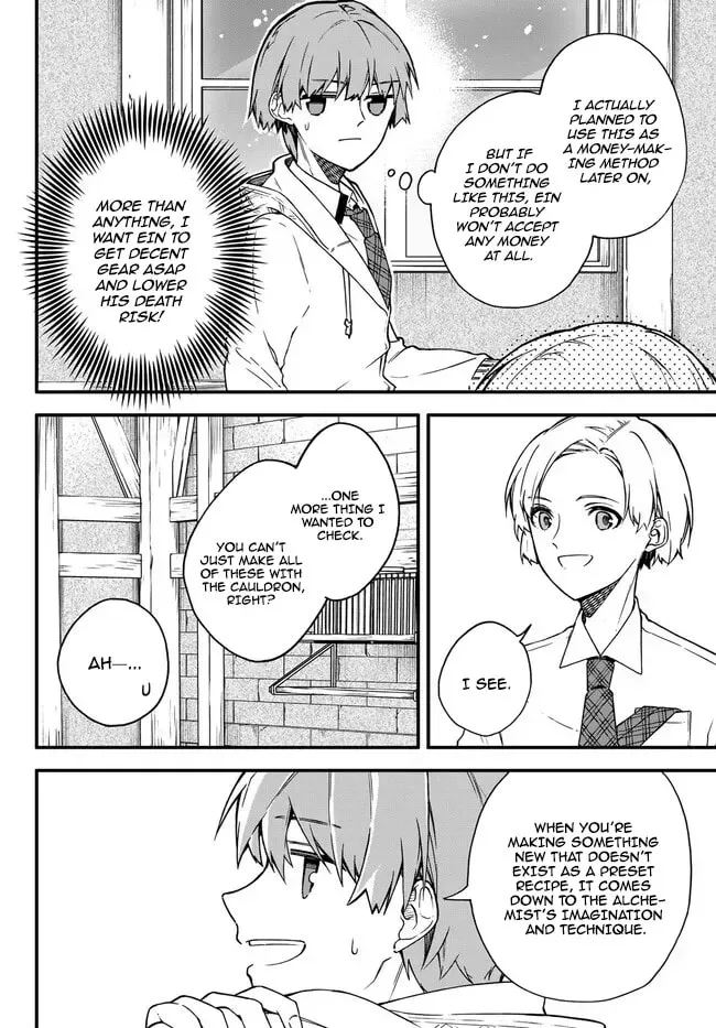 I Should Have Been Reincarnated as a Supporting Role, but Before I Knew It, I Had Become a Legendary Alchemist. Chapter 7.2 page 10