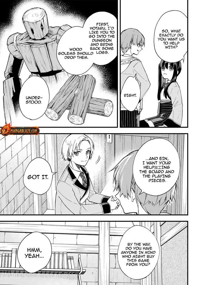 I Should Have Been Reincarnated as a Supporting Role, but Before I Knew It, I Had Become a Legendary Alchemist. Chapter 7.2 page 1