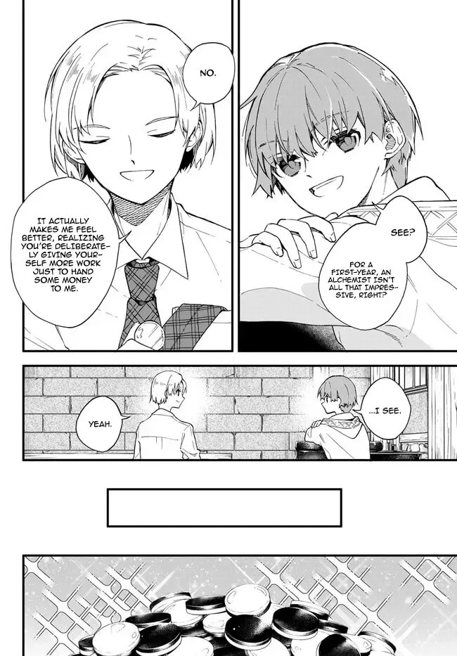 I Should Have Been Reincarnated as a Supporting Role, but Before I Knew It, I Had Become a Legendary Alchemist. Chapter 7.3 page 2