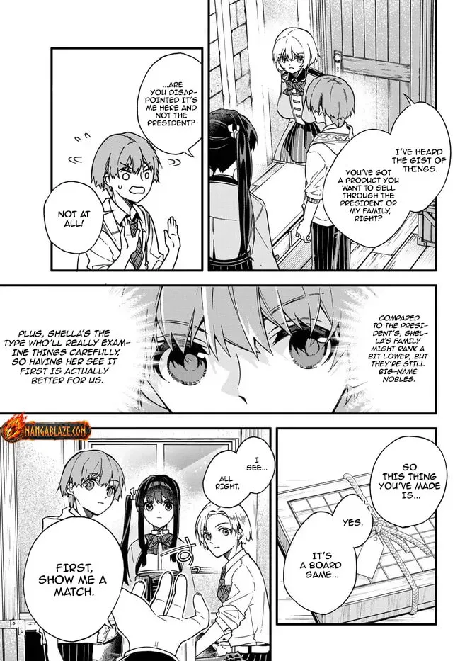 I Should Have Been Reincarnated as a Supporting Role, but Before I Knew It, I Had Become a Legendary Alchemist. Chapter 7.3 page 9
