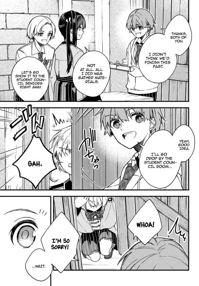 I Should Have Been Reincarnated as a Supporting Role, but Before I Knew It, I Had Become a Legendary Alchemist. Chapter 7.3 page 7