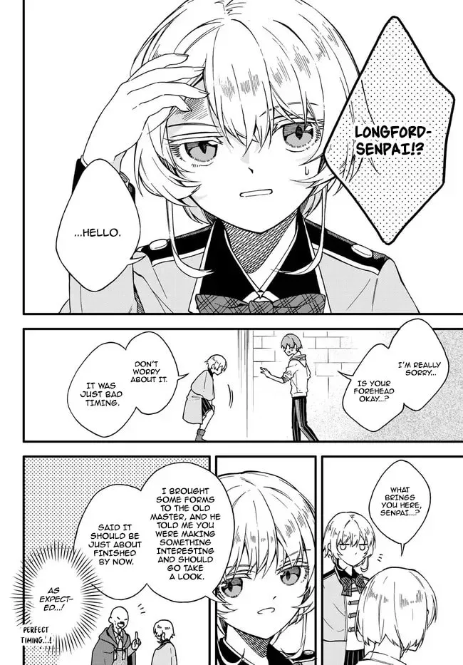 I Should Have Been Reincarnated as a Supporting Role, but Before I Knew It, I Had Become a Legendary Alchemist. Chapter 7.3 page 8