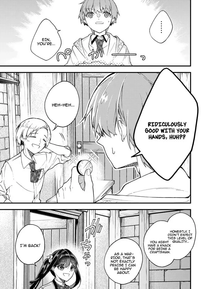 I Should Have Been Reincarnated as a Supporting Role, but Before I Knew It, I Had Become a Legendary Alchemist. Chapter 7.3 page 3