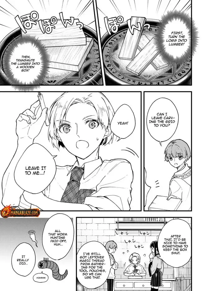 I Should Have Been Reincarnated as a Supporting Role, but Before I Knew It, I Had Become a Legendary Alchemist. Chapter 7.3 page 5