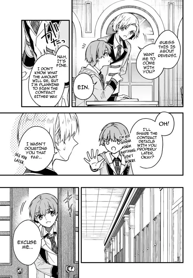 I Should Have Been Reincarnated as a Supporting Role, but Before I Knew It, I Had Become a Legendary Alchemist. Chapter 8.2 page 1