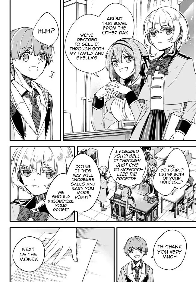 I Should Have Been Reincarnated as a Supporting Role, but Before I Knew It, I Had Become a Legendary Alchemist. Chapter 8.2 page 4