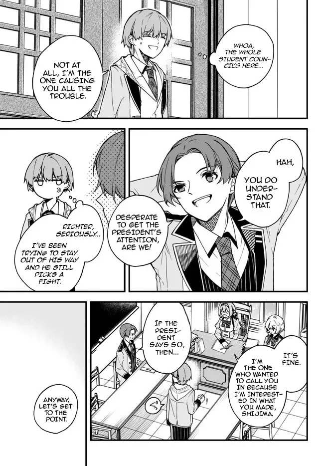 I Should Have Been Reincarnated as a Supporting Role, but Before I Knew It, I Had Become a Legendary Alchemist. Chapter 8.2 page 3