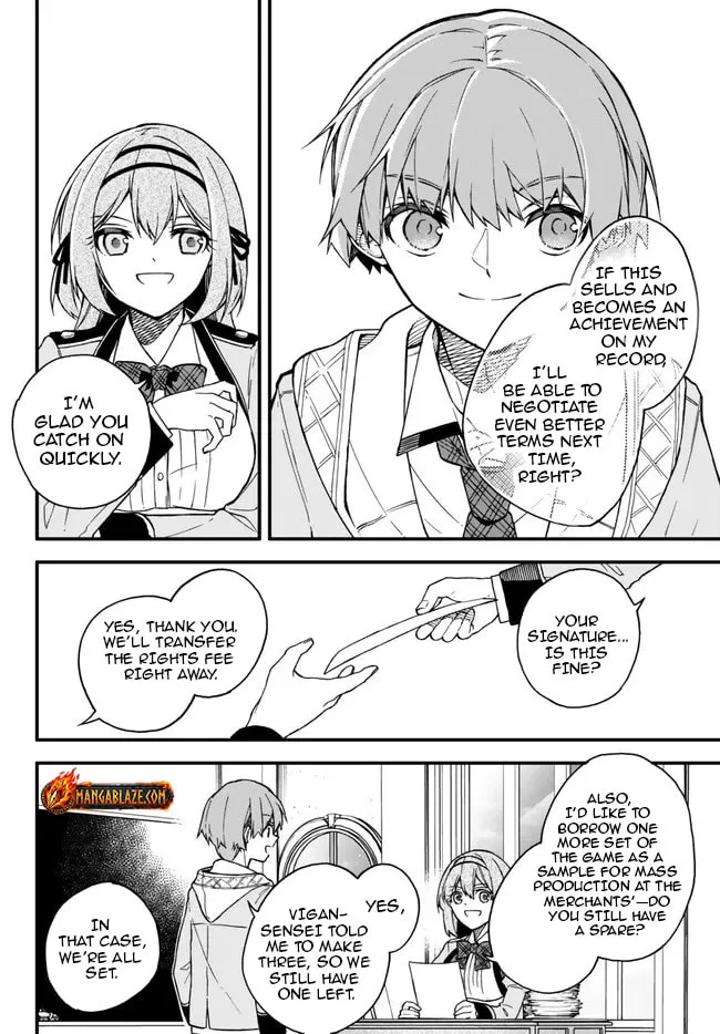 I Should Have Been Reincarnated as a Supporting Role, but Before I Knew It, I Had Become a Legendary Alchemist. Chapter 8.2 page 6