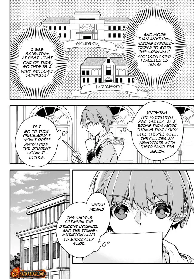 I Should Have Been Reincarnated as a Supporting Role, but Before I Knew It, I Had Become a Legendary Alchemist. Chapter 8.2 page 10