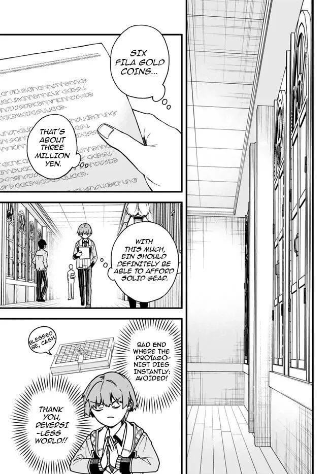 I Should Have Been Reincarnated as a Supporting Role, but Before I Knew It, I Had Become a Legendary Alchemist. Chapter 8.2 page 9