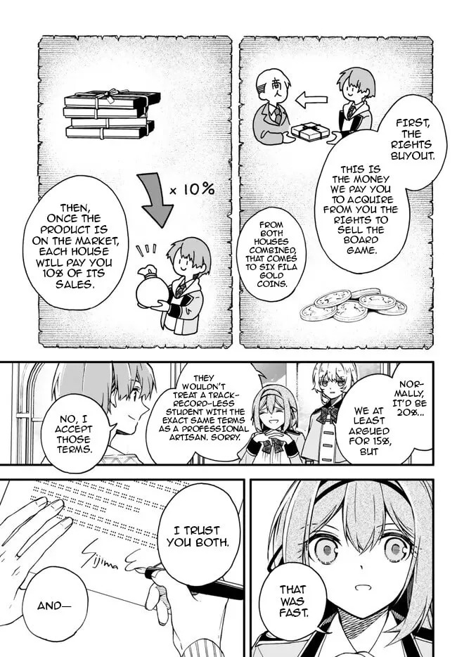 I Should Have Been Reincarnated as a Supporting Role, but Before I Knew It, I Had Become a Legendary Alchemist. Chapter 8.2 page 5