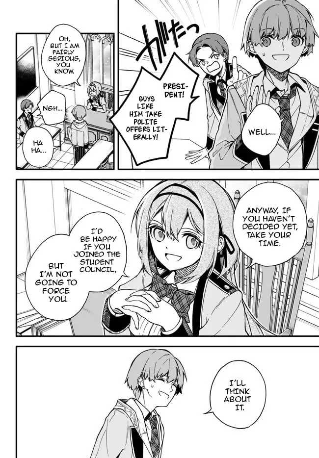 I Should Have Been Reincarnated as a Supporting Role, but Before I Knew It, I Had Become a Legendary Alchemist. Chapter 8.2 page 8