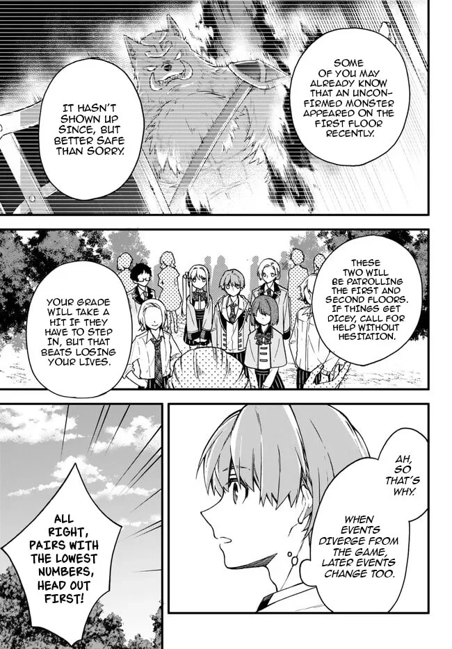 I Should Have Been Reincarnated as a Supporting Role, but Before I Knew It, I Had Become a Legendary Alchemist. Chapter 8.3 page 9