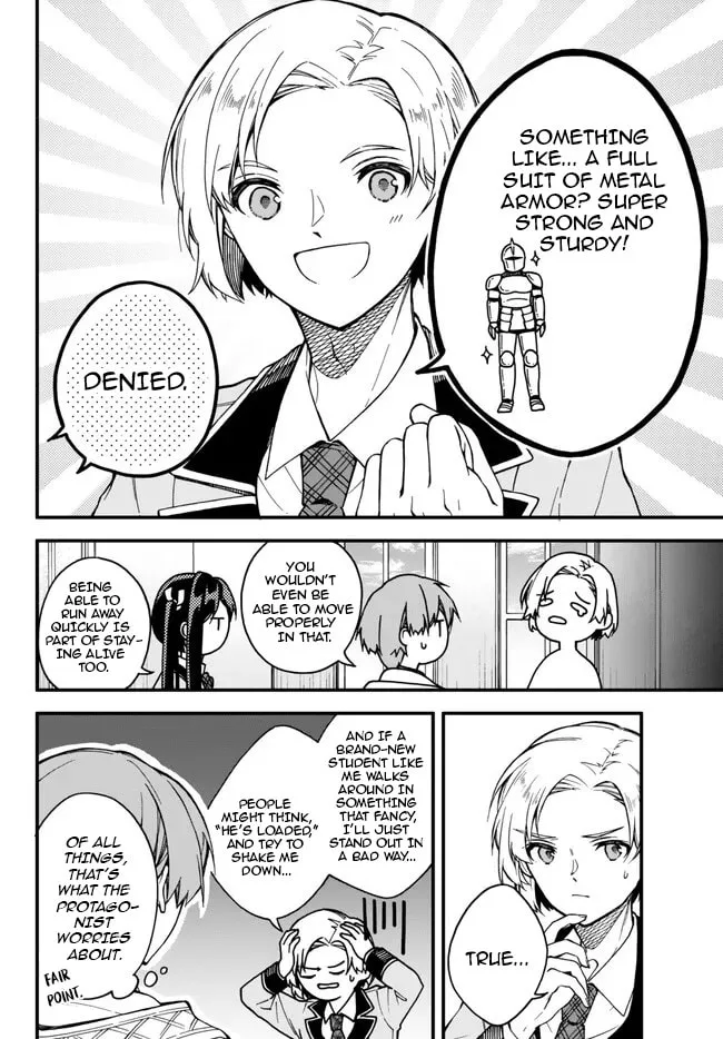 I Should Have Been Reincarnated as a Supporting Role, but Before I Knew It, I Had Become a Legendary Alchemist. Chapter 8.3 page 2
