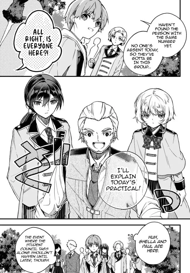 I Should Have Been Reincarnated as a Supporting Role, but Before I Knew It, I Had Become a Legendary Alchemist. Chapter 8.3 page 7