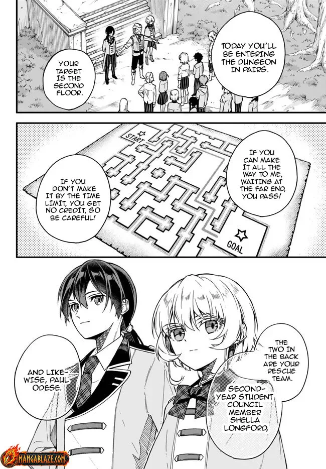 I Should Have Been Reincarnated as a Supporting Role, but Before I Knew It, I Had Become a Legendary Alchemist. Chapter 8.3 page 8
