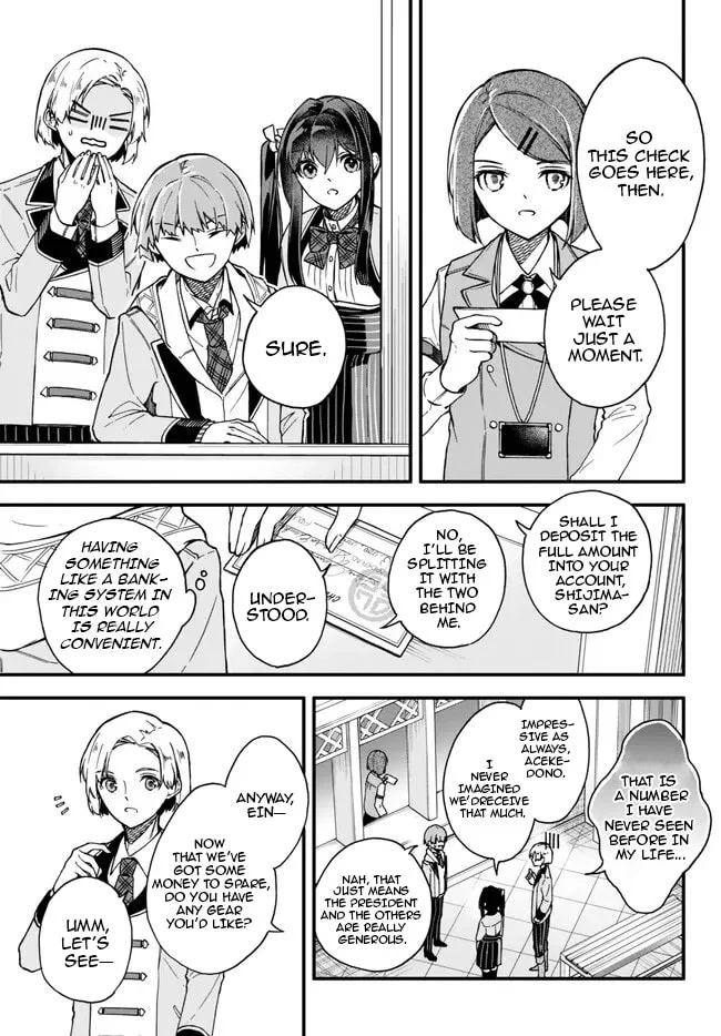 I Should Have Been Reincarnated as a Supporting Role, but Before I Knew It, I Had Become a Legendary Alchemist. Chapter 8.3 page 1