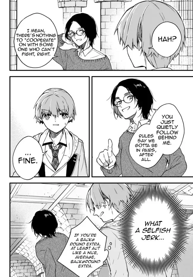 I Should Have Been Reincarnated as a Supporting Role, but Before I Knew It, I Had Become a Legendary Alchemist. Chapter 9.1 page 8