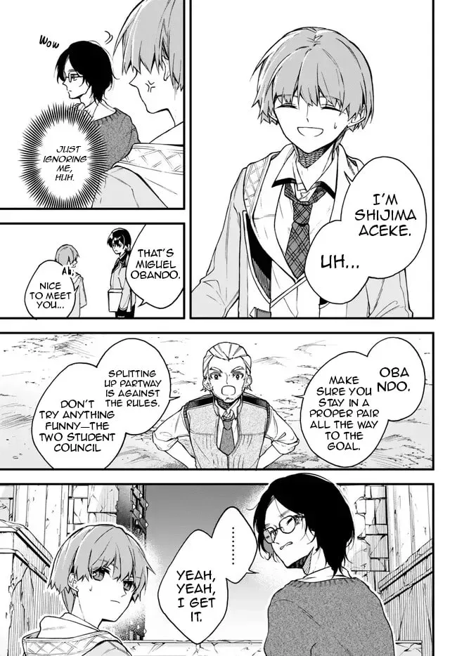 I Should Have Been Reincarnated as a Supporting Role, but Before I Knew It, I Had Become a Legendary Alchemist. Chapter 9.1 page 5